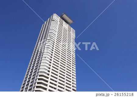 名古屋市熱田区都市風景 高層マンション ザ・ライオンズミッドキャピタルタワー 名古屋市熱田区都市風景 高層マンション ザ・ライオンズミッドキャピタルタワー 26155218