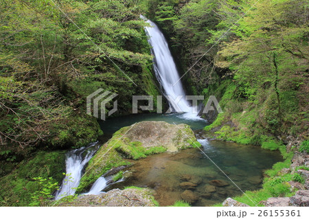 横谷峡 四つの滝 鶏鳴滝 横谷峡 四つの滝 鶏鳴滝 26155361
