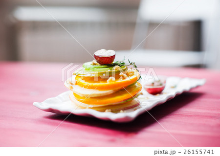 Mixed Fruit sweet dessert - salad Mixed Fruit sweet dessert - salad 26155741