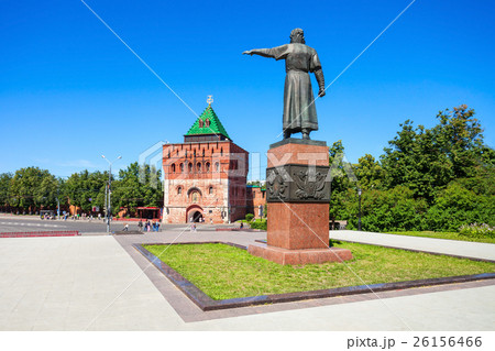Kuzma Minin, Dmitry Pozharsky monument 26156466