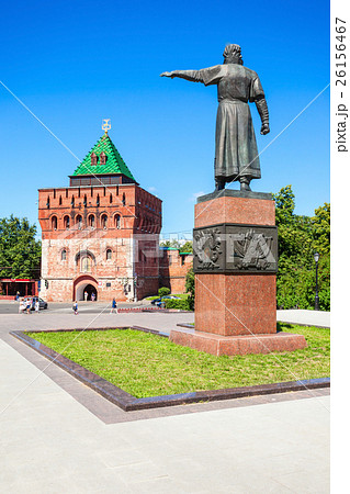 Kuzma Minin, Dmitry Pozharsky monument 26156467