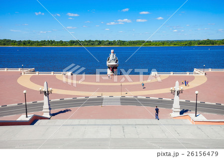 Chkalov staircase, Nizhny Novgorod Chkalov staircase, Nizhny Novgorod 26156479