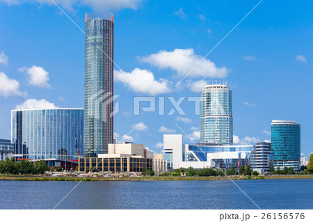 Yekaterinburg city center skyline Yekaterinburg city center skyline 26156576
