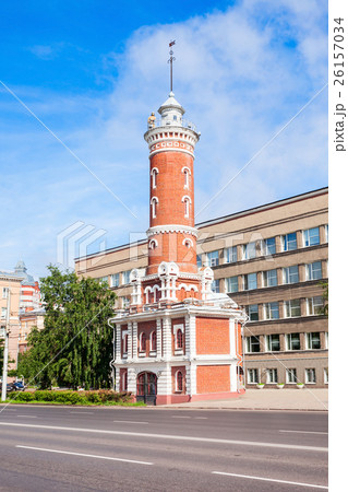 Fire Lookout Tower, Omsk 26157034