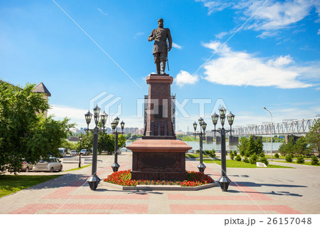 Alexander III Monument, Novosibirsk 26157048