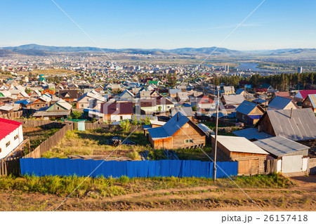 Ulan-Ude city in Russia 26157418