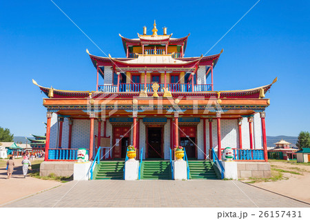 Ivolginsky datsan near Ulan-Ude 26157431
