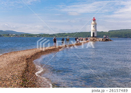 Lighthouse Tokarevskiy Egersheld, Vladivostok Lighthouse Tokarevskiy Egersheld, Vladivostok 26157489