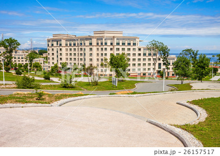 Far Eastern Federal University Far Eastern Federal University 26157517