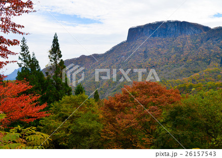 長野・群馬県境、紅葉の荒船山 長野・群馬県境、紅葉の荒船山 26157543