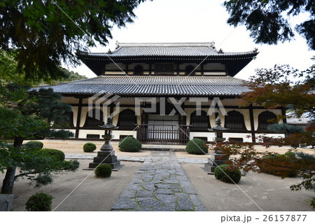 岡山藩主池田家菩提寺・曹源寺の仏殿　岡山県岡山市中区 26157877