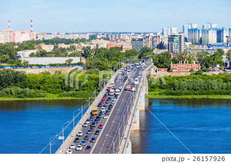 Nizhny Novgorod aerial view Nizhny Novgorod aerial view 26157926
