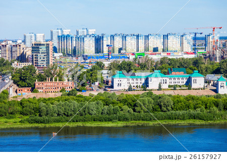 Nizhny Novgorod aerial view Nizhny Novgorod aerial view 26157927