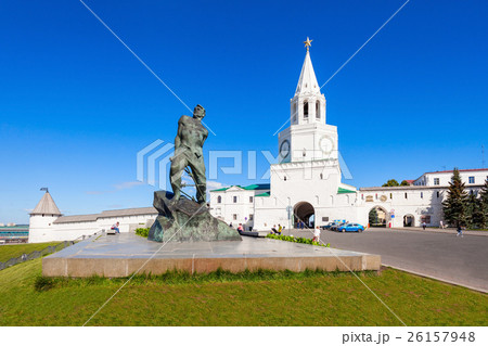 The Spasskaya Saviors Tower The Spasskaya Saviors Tower 26157948