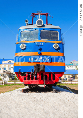 Retro train in Ulan-Ude 26158106