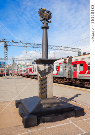 Vladivostok railway station, Russia 26158138