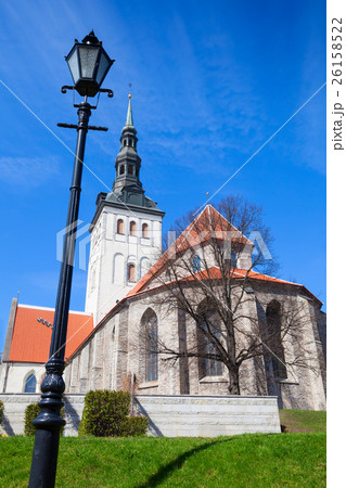 Old street lamp, Tallinn, Estonia 26158522