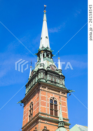 Spire of The German Church, Stockholm Spire of The German Church, Stockholm 26158545