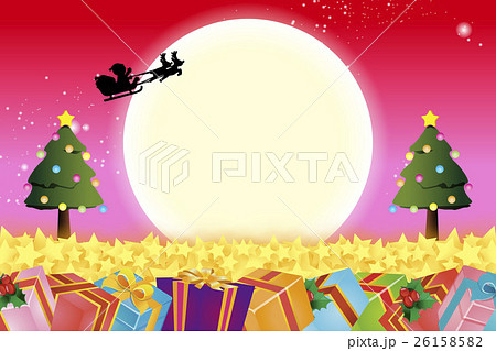 背景素材壁紙 クリスマスツリー プレゼント イルミネーション オーナメント 冬 装飾 デコレーションのイラスト素材 背景素材壁紙 クリスマスツリー プレゼント イルミネーション オーナメント 冬 装飾 デコレーションのイラスト素材