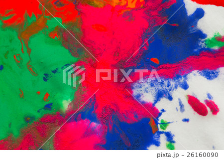 abstract spots splash of bright colors on white abstract spots splash of bright colors on white 26160090