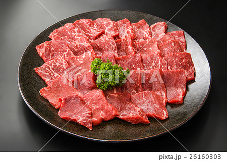 霜降り和牛ヒレ肉皿盛り 26160303