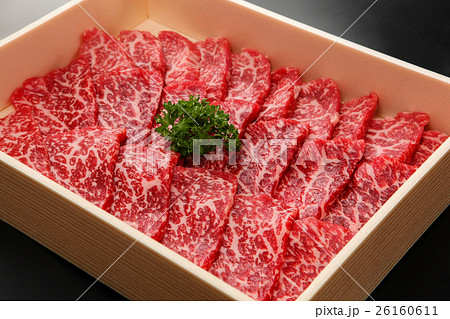 霜降り和牛バラカルビ肉 26160611