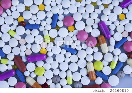 Closeup of medical, healthy background 26160819