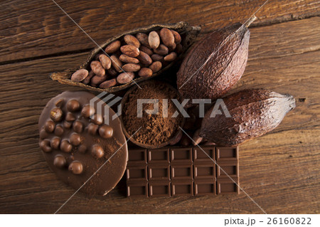 Chocolate bar, candy sweet, dessert food  26160822