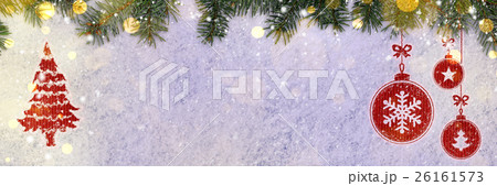 new year background on snow new year background on snow 26161573
