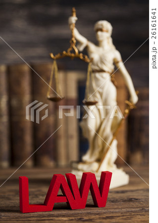 Statue of lady justice, Law concept Statue of lady justice, Law concept 26161641