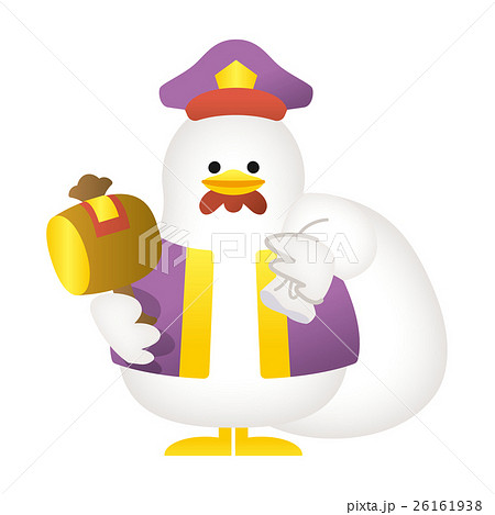 七福神(大黒天)【年賀状・シリーズ】 26161938