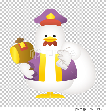 七福神(大黒天)【年賀状・シリーズ】 26161938