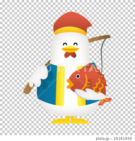 七福神(恵比寿天)【年賀状・シリーズ】 七福神(恵比寿天)【年賀状・シリーズ】 26161939