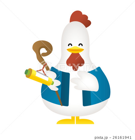 七福神(福禄寿)【年賀状・シリーズ】 26161941