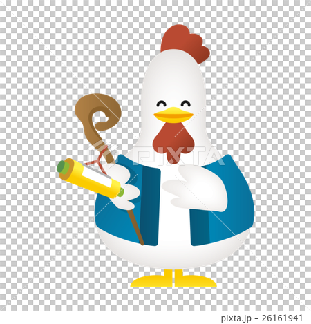 七福神(福禄寿)【年賀状・シリーズ】 26161941