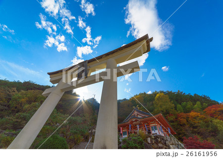 【山梨】昇仙峡 夫婦木神社姫の宮 【山梨】昇仙峡 夫婦木神社姫の宮 26161956
