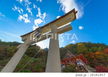【山梨】昇仙峡 夫婦木神社姫の宮 【山梨】昇仙峡 夫婦木神社姫の宮 26161957
