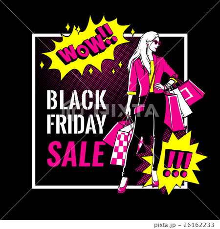 Black Friday sale banner. Black Friday sale banner. 26162233