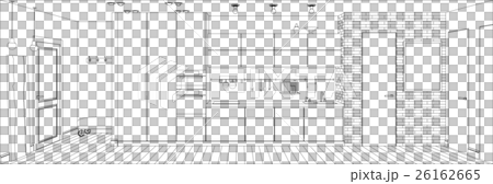 Kitchen line interior 26162665