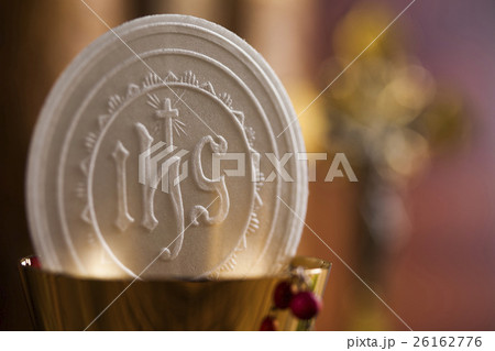 Eucharist, sacrament of communion background 26162776