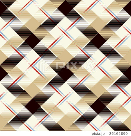 Seamless Tartan Pattern 26162890