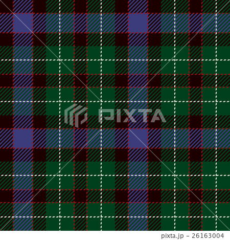 Seamless Tartan Pattern 26163004