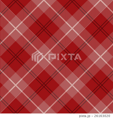Seamless Tartan Pattern 26163020