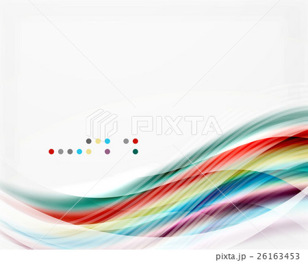 Vector shiny wave abstract background Vector shiny wave abstract background 26163453