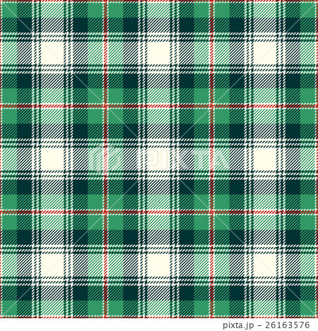 Seamless tartan plaid pattern 26163576
