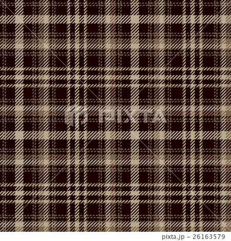 Seamless tartan plaid pattern Seamless tartan plaid pattern 26163579