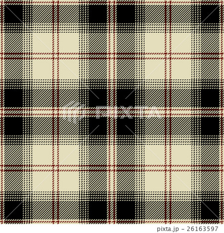 Seamless tartan plaid pattern 26163597