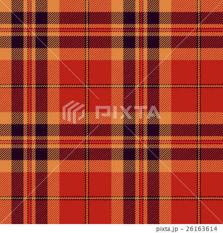 Seamless tartan plaid pattern 26163614