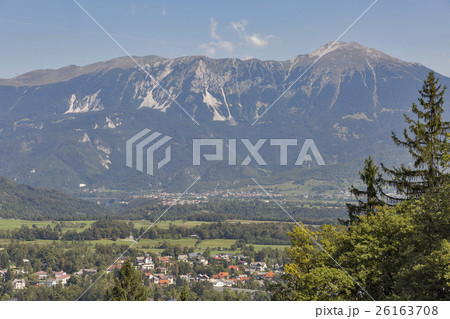 Bled with The Karawanks mountain range in Slovenia 26163708