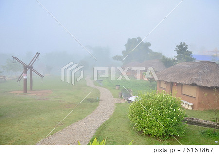 Chinese houses at Yunnan Cultural Village 26163867